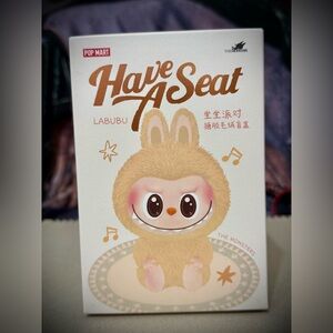 NIB - DADA - Pop Mart The Monsters Labubu Have a Seat - sealed 100% authentic